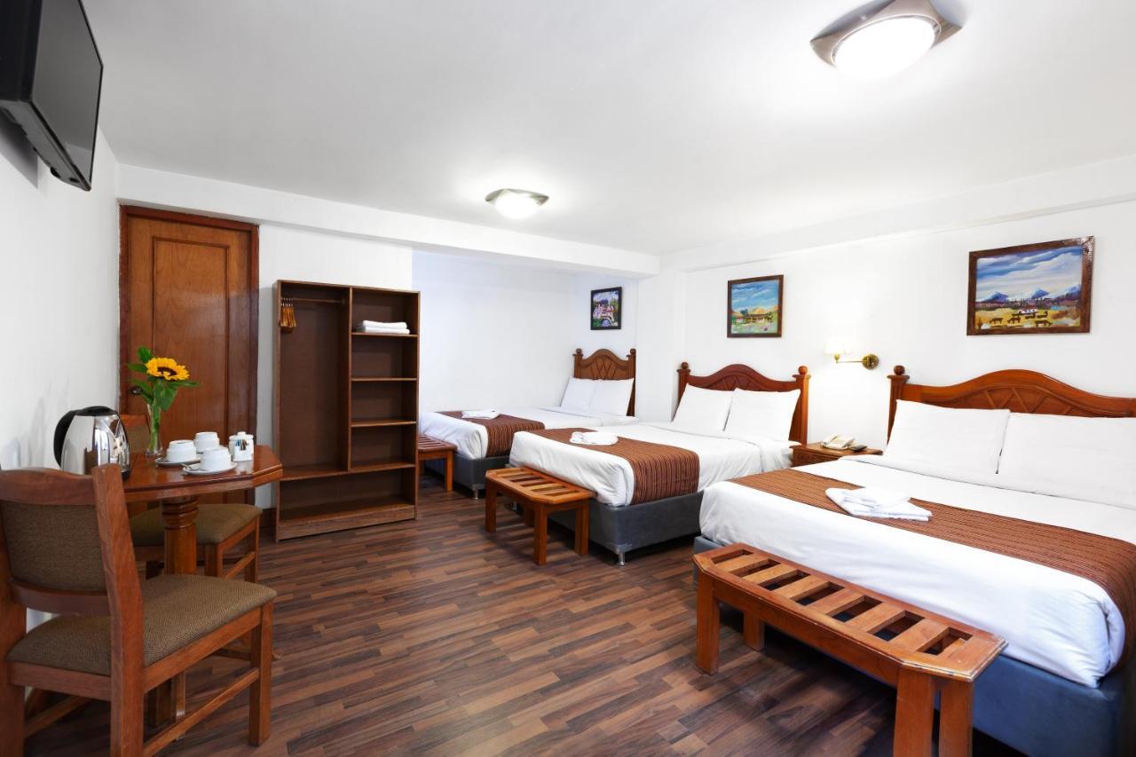 Hotel Amerinka 쿠스코 외부 사진