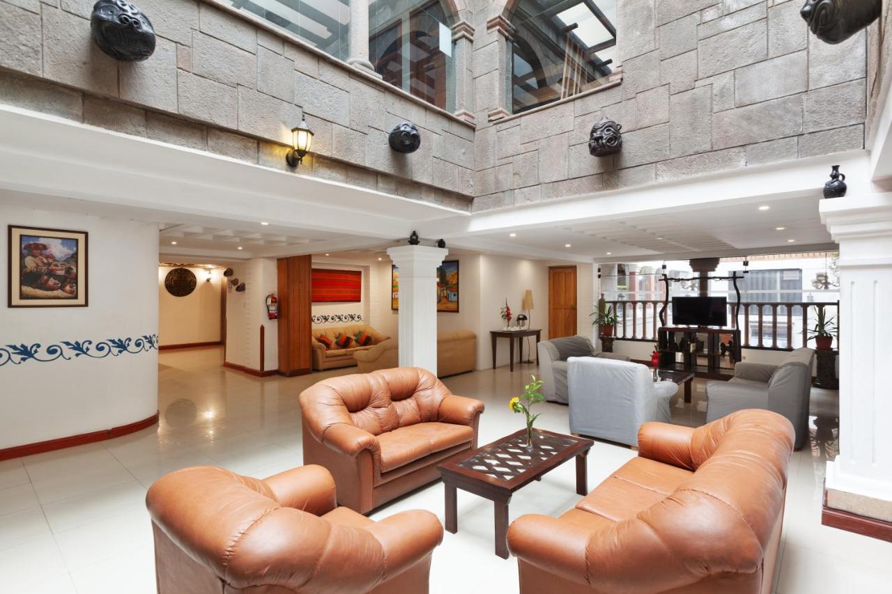 Hotel Amerinka 쿠스코 외부 사진