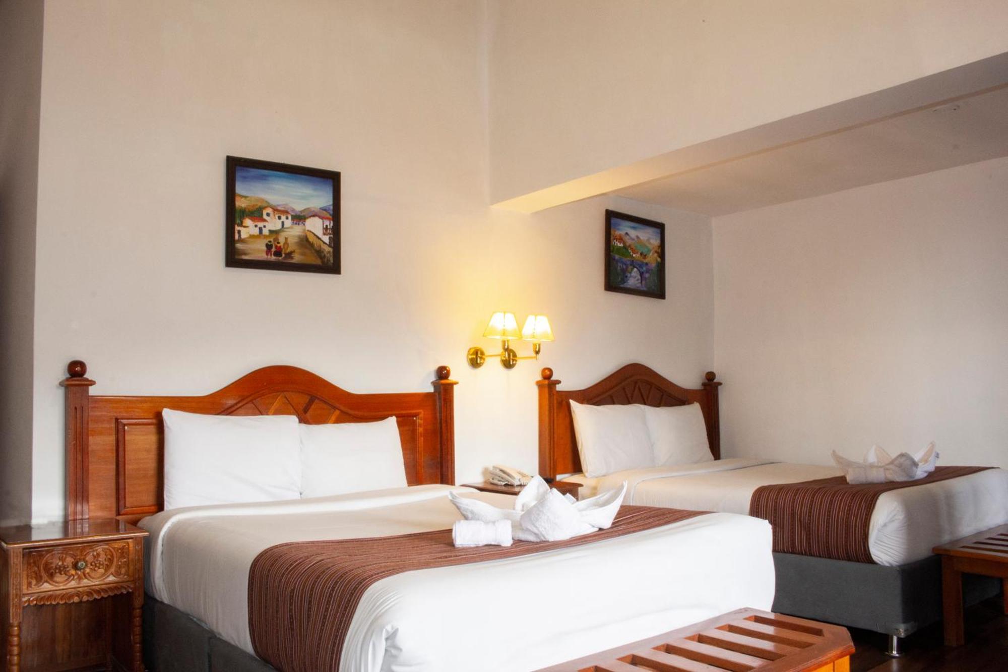Hotel Amerinka 쿠스코 외부 사진