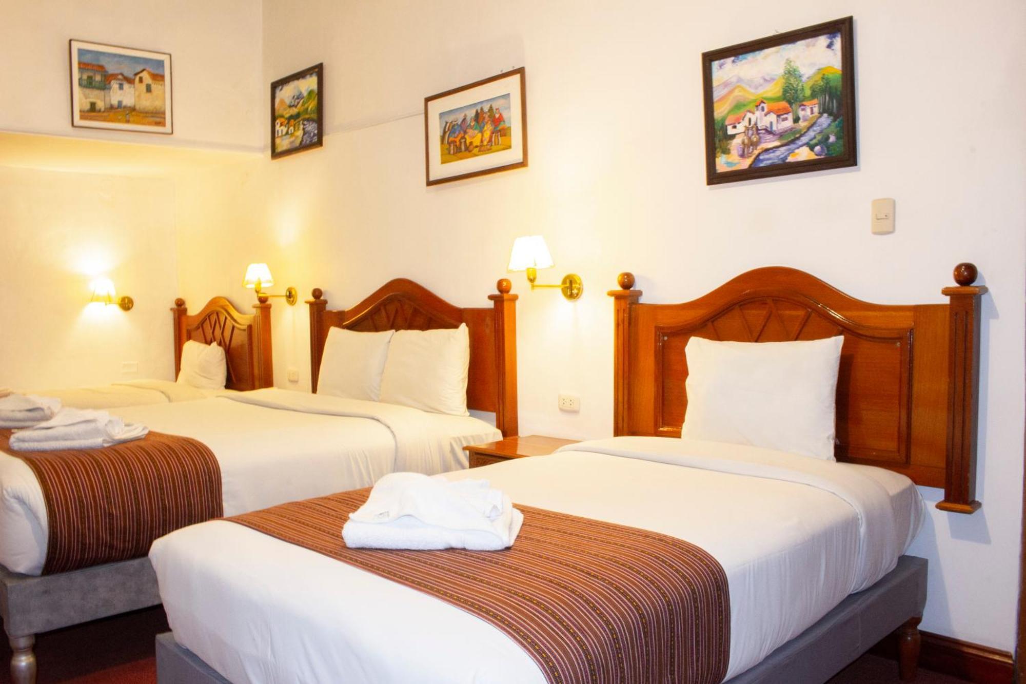 Hotel Amerinka 쿠스코 외부 사진