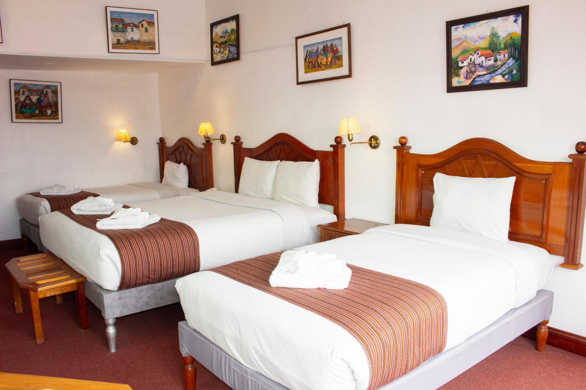 Hotel Amerinka 쿠스코 외부 사진